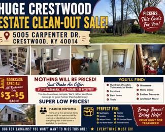 Crestwood Cleanout