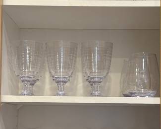 Assorted Glassware