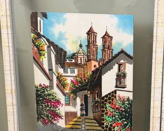 Art Original Watercolor by Buiz