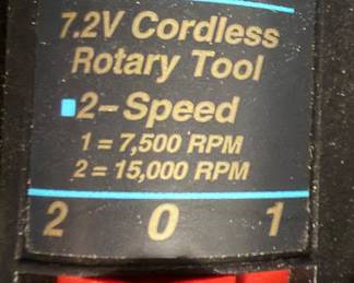 Craftsman Cordless Rotary Tool