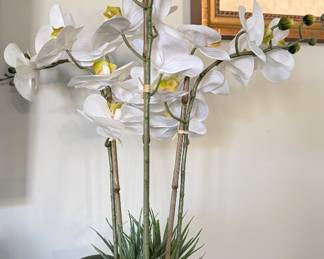 Faux Orchid