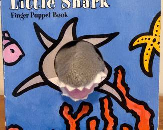 Child's Book Little Shark