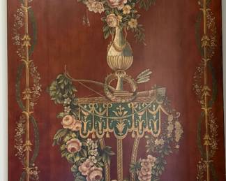 Art Neoclassical Style Panel