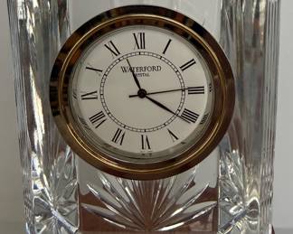 Waterford Crystal Colonade Clock
