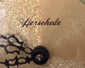 Herschede Mantel Clock