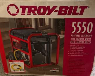 Troy-Bilt Portable Generator 5550