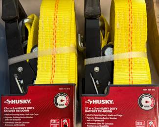 Husky Heavy Duty Ratchet Tie Down