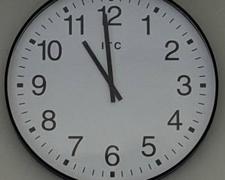 ITC Wall Clock