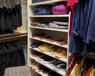 Women's Clothing, Storage Bins, Women's Shoes