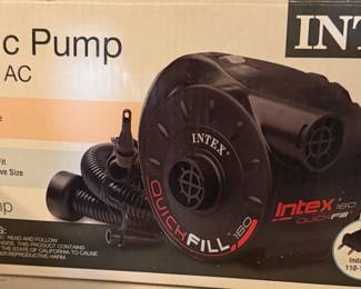 Intex Electric Pump