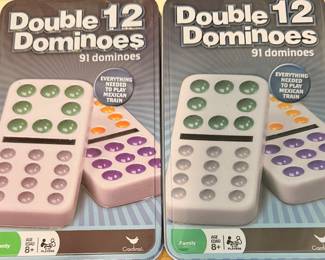 Double Dominoes