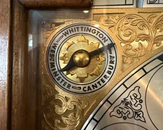Herschede Grandfather Clock 7'6" h x 2' w x 16' d 
