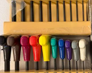 T-Handle Hex Key Wrench Set