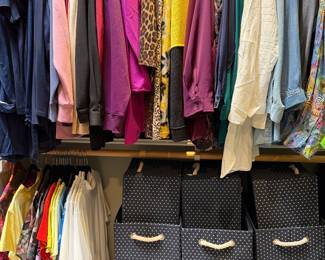 Women's Clothing, Storage Bins, Women's Shoes