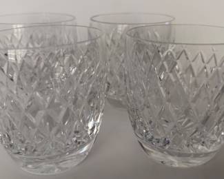 Waterford Crystal Tumblers Donegal Cut s/4