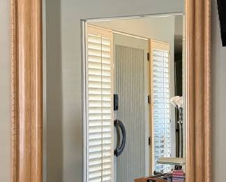 Beveled Glass Mirror 41 x 79 