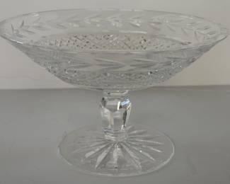 Waterford Crystal Footed Compote 