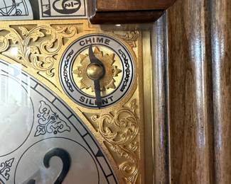 Herschede Grandfather Clock 7'6" h x 2' w x 16' d 