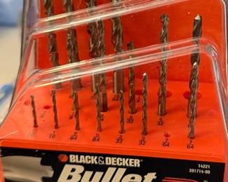 Black &. Decker Bullet Set