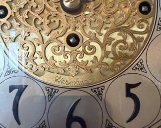 Herschede Grandfather Clock 7'6" h x 2' w x 16' d 