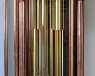 Herschede Grandfather Clock 7'6" h x 2' w x 16' d 