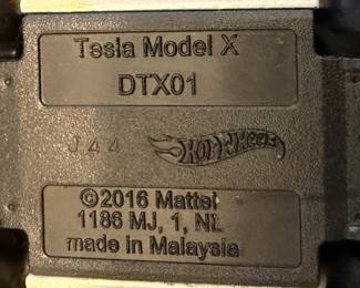 Tesla Model Car 