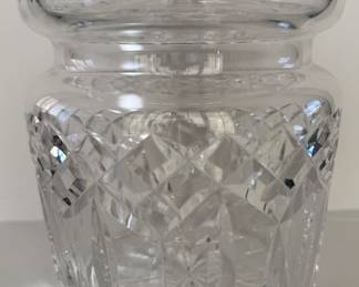 Waterford Lismore Biscuit Jar