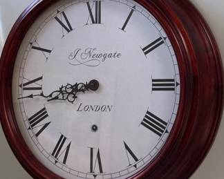 Newgate London Clock Roman Numerals