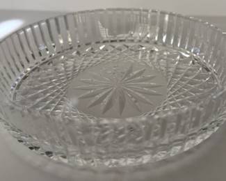 Waterford Crystal 5" Jewelry Tray 