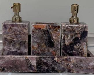 Bathroom Accessories Set 4-pc