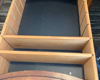 AspenHome L-Shaped Office Desk and Lateral File 