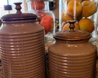 Decorative Canisters 