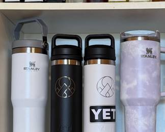 Yeti, Stanley...