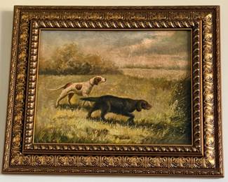 Art Russett Setter and Pointer 