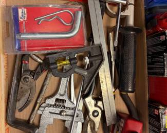 Assorted Tools