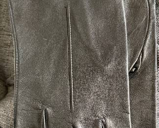 Vintage Leather Gloves 