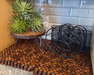 Acacia Wood Placemats, Decor