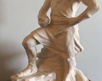 Statue "I will go and do the things which the Lord hath commanded"