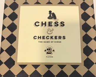 Chess & Checkers