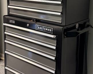 Craftsman Ltd Edition Toolbox