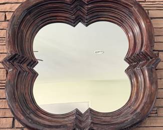 Decorative Mirror 38"