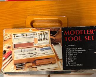 Modeler's Tool Set