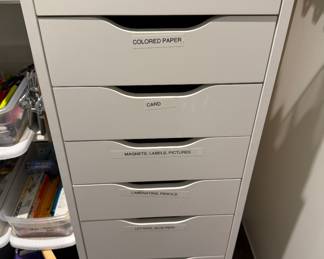IKEA 9-Drawer Storage Unit