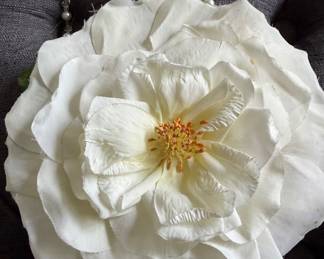 Vintage Floral Clutch Bag