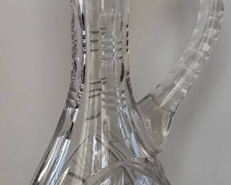 ABP Crystal Decanter American Brilliant Period