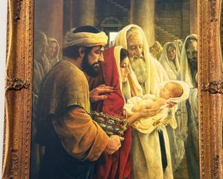 Art "A Light to the Gentiles" by Greg Nelson