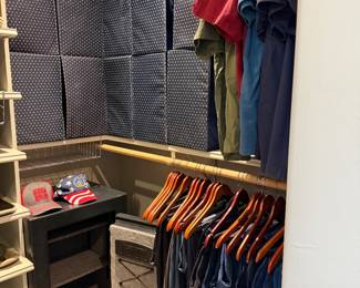 Storage Bins, Men's Clothing