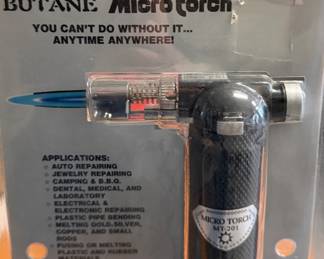 Butane MicroTorch