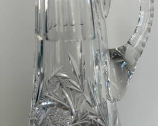 ABP 5" Crystal Pitcher 