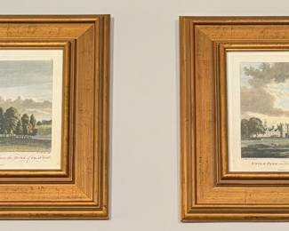 Art Prints Knole Park in Kent The Seat of his Grace, The Duke of Dorset and Wakefield Lodge The Seat of his Grace, The Duke of Grafton 